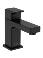 Hansgrohe Vernis Shape Hidegvizes csaptelep 70, lefolyógarnitúra nélkül matt fekete 71592670