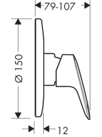 Hansgrohe Logis zuhanycsaptelep 71606000