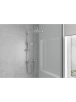 Hansgrohe Vernis Shape egykaros zuhanycsaptelep falsíkon kívüli szereléshez króm 71650000