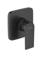 Hansgrohe Vernis Shape egykaros zuhanycsaptelep falsík alatti szereléshez matt fekete 71658670