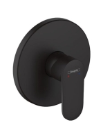 Hansgrohe Vernis Blend egykaros zuhanycsaptelep falsík alatti szereléshez matt fekete 71667670