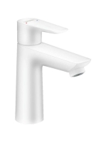 Hansgrohe Talis E 110 matt fehér mosdócsaptelep automata lefolyógarnitúrával 71710700