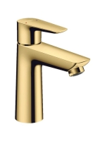 Hansgrohe Talis E 110 polírozott arany hatású mosdócsaptelep automata lefolyógarnitúrával 71710990