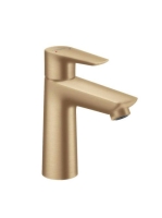 Hansgrohe Talis E 110 mosdócsaptelep lefolyógarnitúra nélkül, szálcsiszolt bronz 71712140