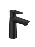 Hansgrohe Talis E 110 mosdócsaptelep lefolyógarnitúra nélkül, matt fekete 71712670