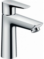 Hansgrohe Talis E 110 króm mosdócsaptelep CoolStart, automata lefolyógarnitúrával 71713000