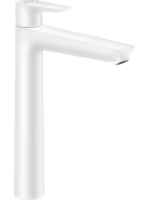 Hansgrohe Talis E 240 matt fehér magasított mosdócsaptelep 71717700