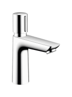 Hansgrohe Talis E Mosdócsaptelep önelzáró, hőmérsékletszabályozóval króm 71718000