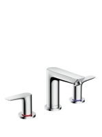 Hansgrohe Talis E króm 3-lyukú mosdócsaptelep automata lefolyógarnitúrával 71733000