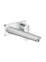Hansgrohe Talis E króm egykaros mosdócsaptelep falsík alatti szereléshez, 22,5 cm-es kifolyóval 71734000