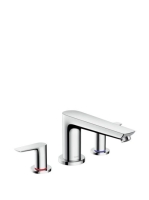 Hansgrohe Talis E 3-lyukú kádcsaptelep 71747000
