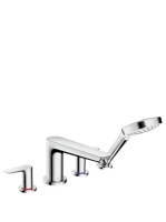 Hansgrohe Talis E 4-lyukú króm kádcsaptelep 71748000