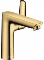 Hansgrohe Talis E 150 polírozott arany hatású mosdócsaptelep automata lefolyógarnitúrával 71754990