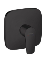 Hansgrohe Talis E matt fekete zuhanycsaptelep 71765670