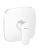 Hansgrohe Talis E matt fehér falsík alatti zuhanycsaptelep 71765700