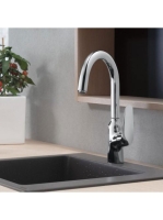 Hansgrohe Focus M42 konyhai csaptelep, króm 71802000