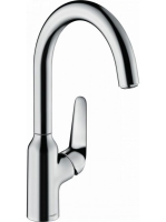 Hansgrohe Focus M42 konyhai csaptelep, króm 71802000
