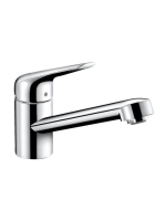 Hansgrohe Focus M42 konyhai csaptelep, króm 71808000