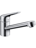 Hansgrohe Focus M42 CoolStart egykaros konyhai csaptelep 120 Eco, króm 71809000