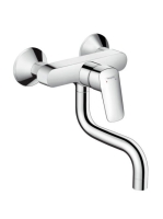 Hansgrohe Logis M31 mosogató fali csaptelep, króm 71836000