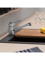 Hansgrohe Focus M42 CoolStart egykaros konyhai csaptelep 100 EcoSmart 71866000