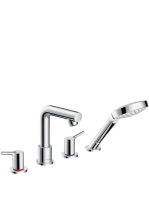 Hansgrohe Talis S 4-lyukú kádcsaptelep 72418000