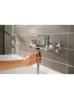 Hansgrohe Rebris E egykaros falsíkon kívüli kádcsaptelep 72450000