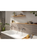 Hansgrohe Rebris E egykaros falsíkon kívüli kádcsaptelep 72450000