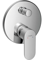 Hansgrohe Rebris S Egykaros falsík alatti kádcsaptelep iBoxhoz 72466000