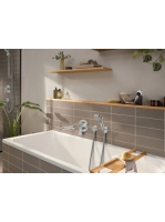 Hansgrohe Rebris E Egykaros falsík alatti kádcsaptelep iBoxhoz 72468000