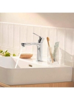 Hansgrohe Rebris S Egykaros CoolStart mosdócsaptelep 110, lefolyógarnitúra nélkül 72520000