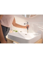 Hansgrohe Rebris S Egykaros CoolStart mosdócsaptelep 110, lefolyógarnitúra nélkül 72520000