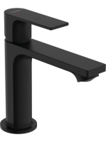 Hansgrohe Rebris Hidegindítású mosdócsaptelep 110, fém automata lefolyógarnitúrával, matt fekete 72551670