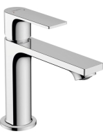 Hansgrohe Rebris E mosdócsaptelep 110, automata lefolyógarnitúrával 72557000