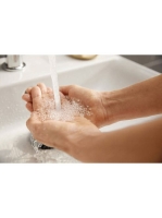 Hansgrohe Rebris E Hidegindítású egykaros mosdócsaptelep 110, lefolyógarnitúra nélkül 72560000