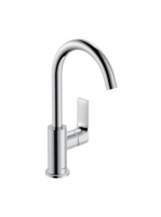 Hansgrohe Rebris E mosdócsaptelep 210, elforgatható kifolyóval, automata lefolyógarnitúrával 72576000