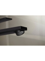 Hansgrohe Rebris E hidegindítású magasított mosdócsaptelep 240, automata lefolyógarnitúrával, matt fekete 72581670