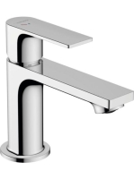 Hansgrohe Rebris E Hidegindítású mosdócsaptelep 80, fém automata lefolyógarnitúrával 72585000