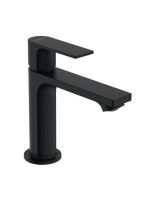 Hansgrohe Rebris E Hidegindítású egykaros mosdócsaptelep 110, EcoSmart+ funkcióval és automata lefolyógarnitúrával, matt fekete 72589670