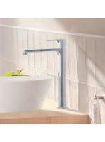 Hansgrohe Rebris S Hidegindítású magas mosdócsaptelep 240 EcoSmart+ funkcióval és automata lefolyógarnitúrával 72590000