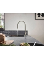 Hansgrohe Talis M54 rozsdamentes acél hatású konyhai csaptelep 210, kihúzható zuhanyfejjel 72800800