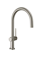 Hansgrohe Talis M54 rozsdamentes acél hatású konyhai csaptelep 220, 72804800