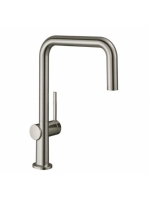 Hansgrohe Talis M54 rozsdamentes acél hatású konyhai csaptelep 220, 72806800
