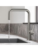 Hansgrohe Talis M54 rozsdamentes acél hatású konyhai csaptelep 220, 72806800