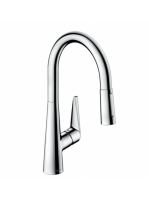 Hansgrohe Talis M51 mosogató csaptelep kihúzható kifolyóval, króm 72813000