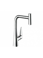 Hansgrohe Talis Select M51 mosogató csaptelep kihúzható kifolyóval, króm 72821000