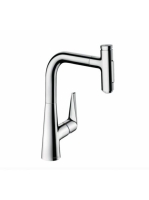 Hansgrohe Talis Select M51 króm konyhai csaptelep 200, kihúzható kifolyóval 72824000