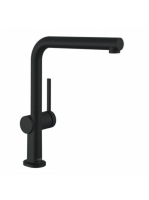 Hansgrohe Talis M54 konyhai csaptelep 270, matt fekete 72840670