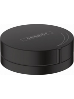 Hansgrohe F21 elzárószelep matt fekete 72841670