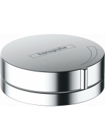 Hansgrohe F21 elzárószelep, rozsdamentes acél hatású 72841800